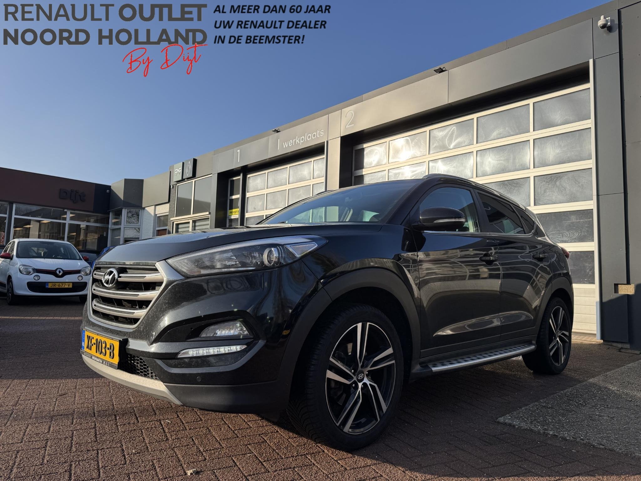 Hyundai Tucson 1.6 GDi Comfort, Stof, Gebruikt, 4 cilinders, Origineel Nederlands