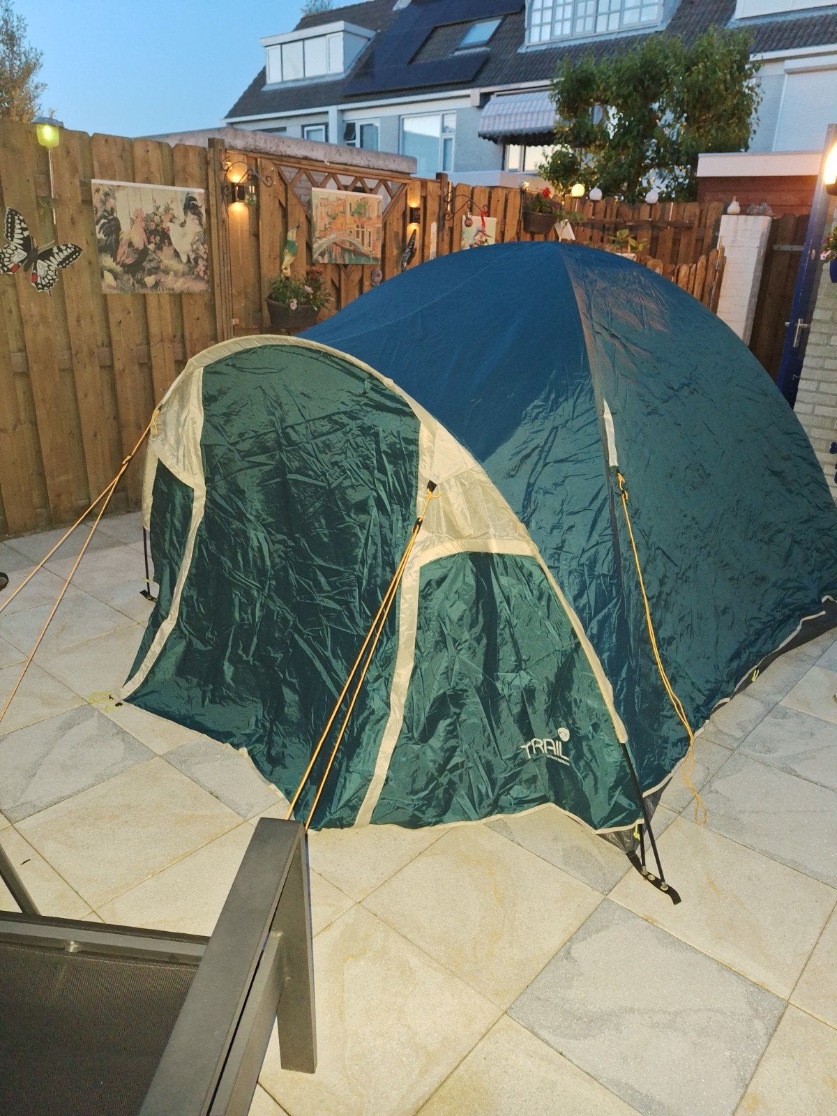 3 persoons koepeltent, Caravans en Kamperen, Tenten, Ophalen of Verzenden, Gebruikt