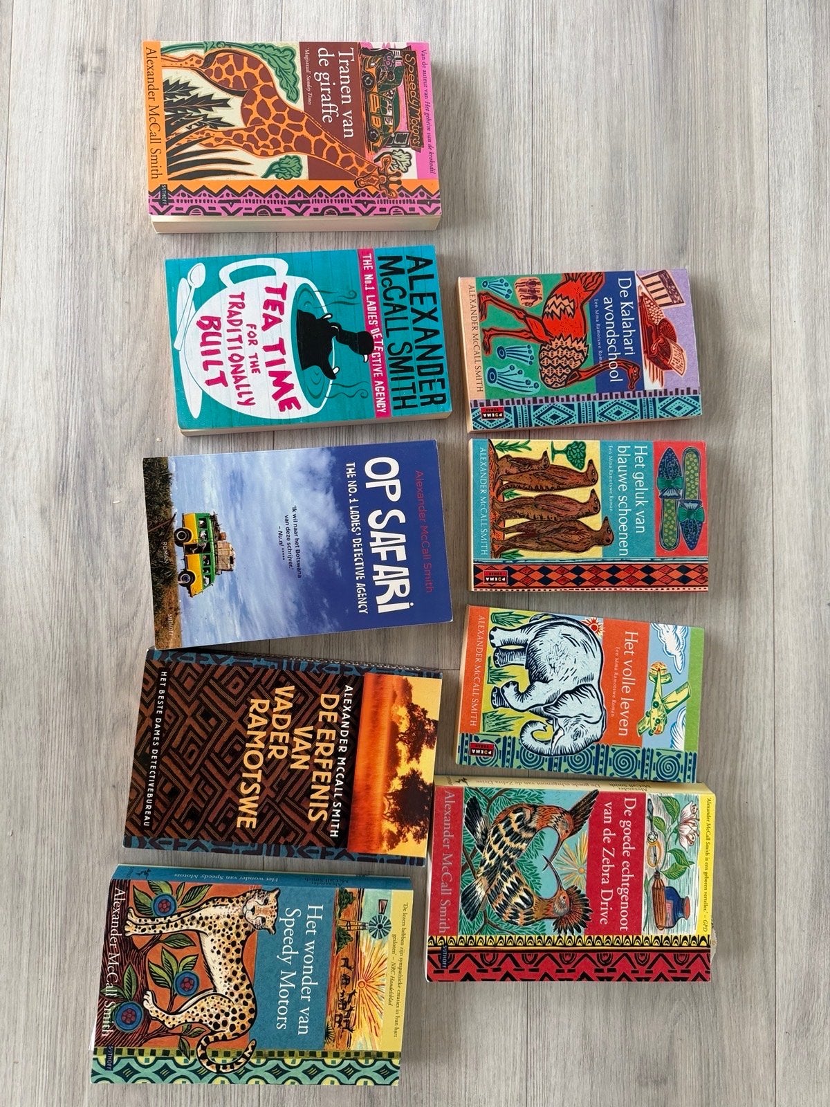Alexander McCall Smith collectie, Boeken, Ophalen of Verzenden, Zo goed als nieuw
