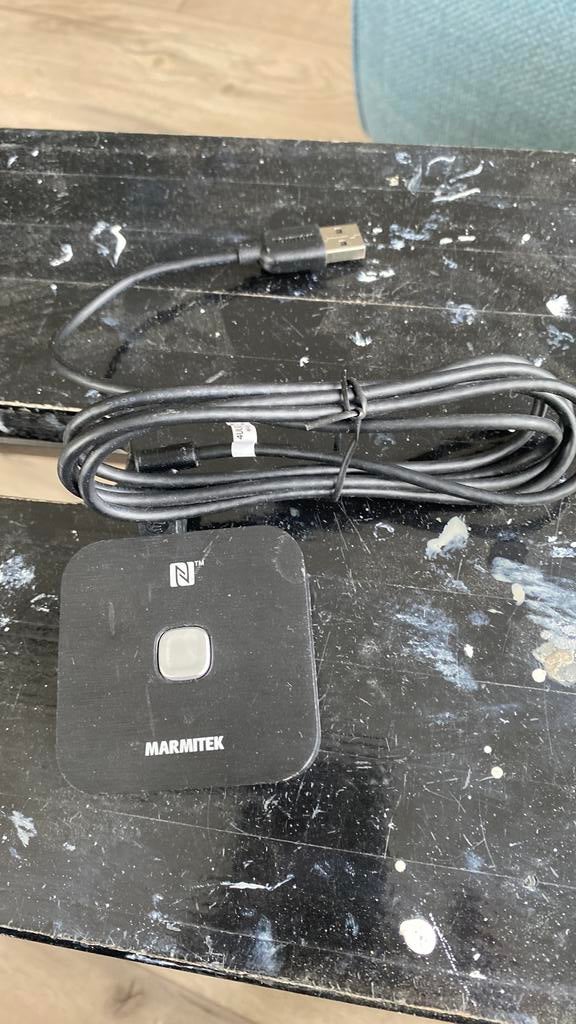 Marmitek boomboom 80 bluetooth ontvanger, Ophalen of Verzenden, Zo goed als nieuw