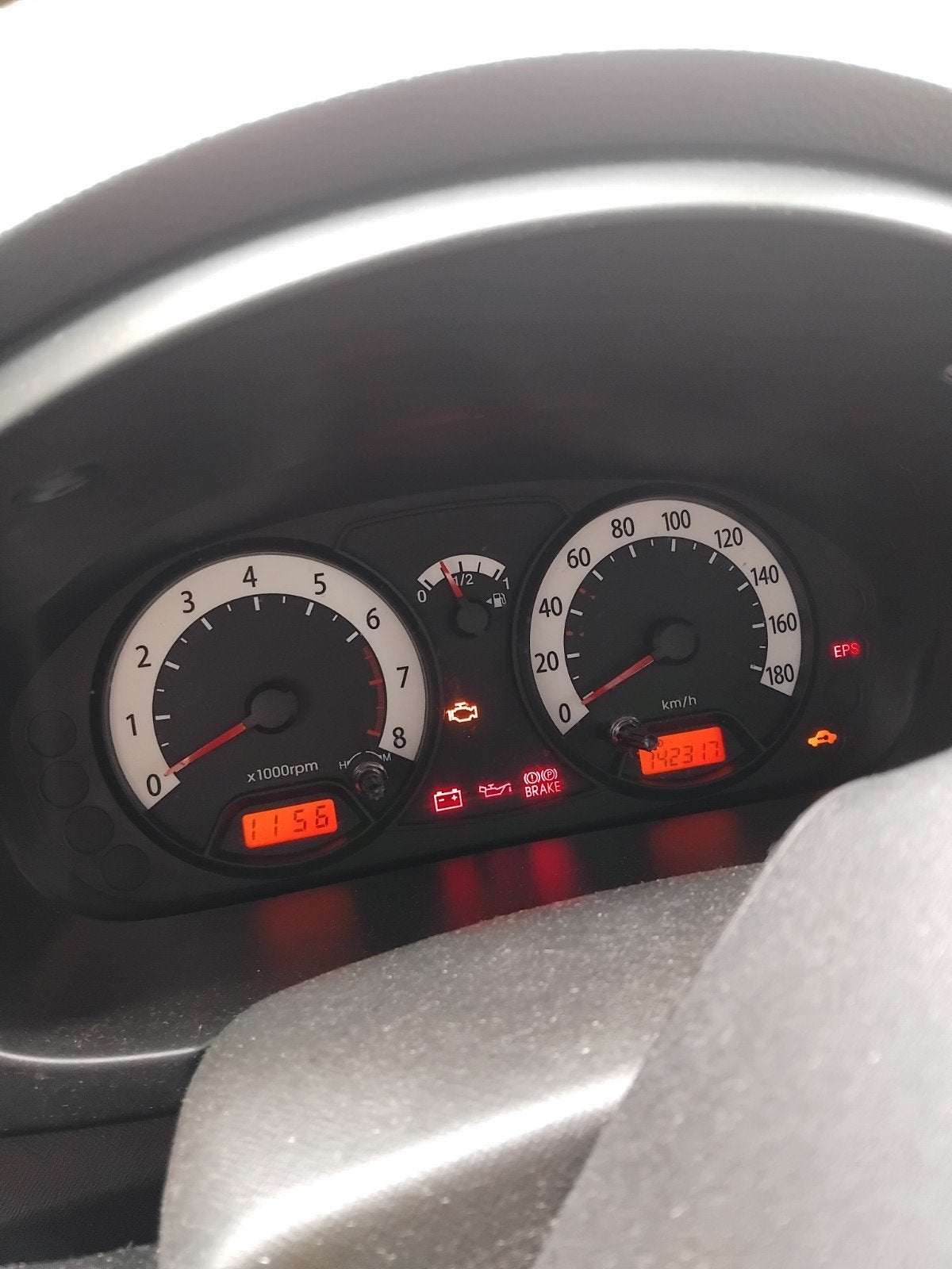 Kia Picanto 1.0 2010 Grijs, 4 cilinders, 400 kg, Origineel Nederlands, Handgeschakeld