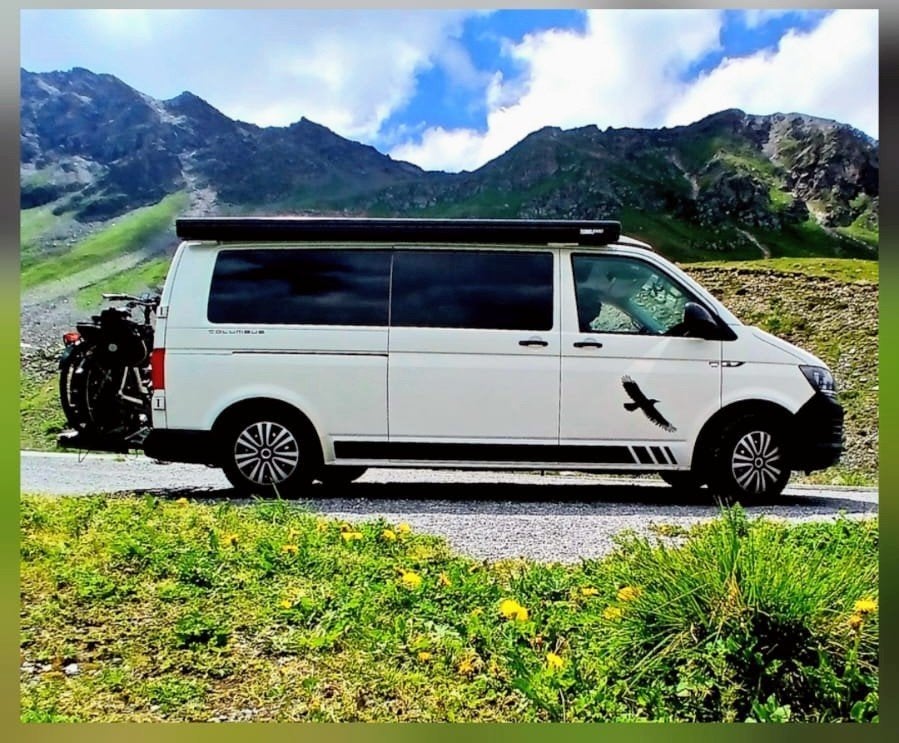Mooie vw T6 uit 2018, omgebouwd in 2025!!, Buscamper of Camperbus, Volkswagen, Particulier, Standkachel