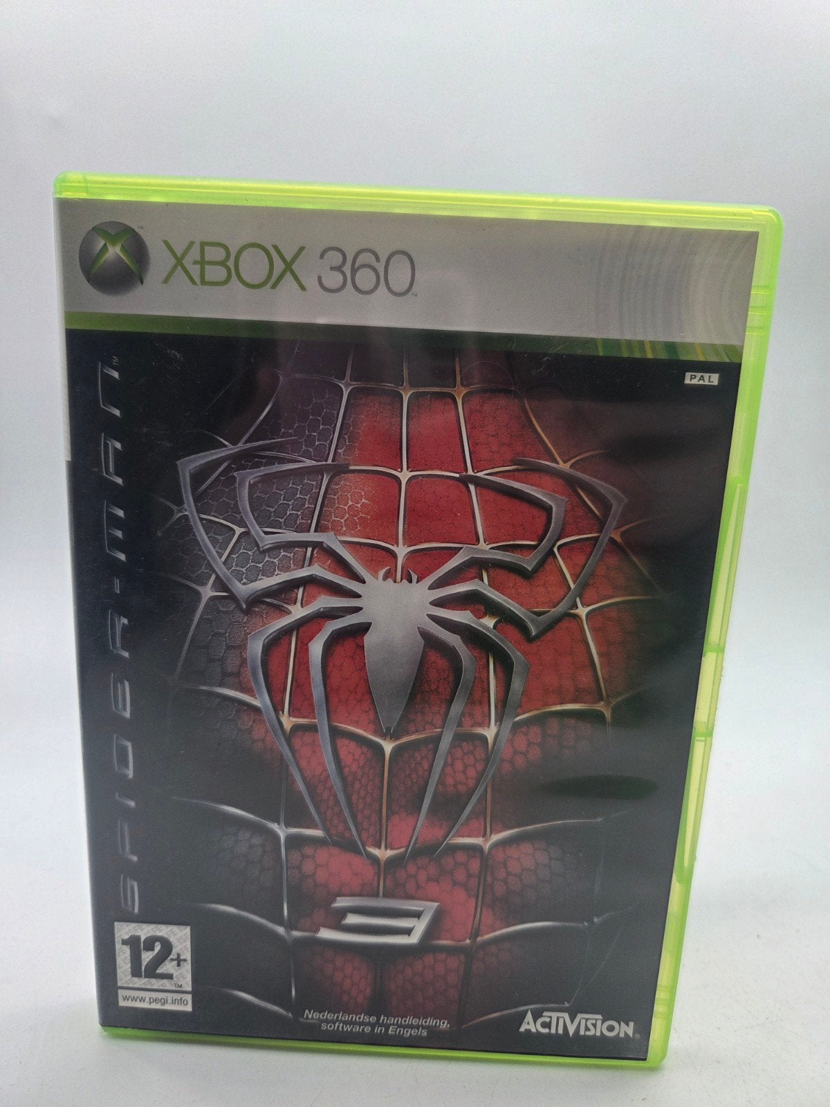 Spider-Man 3 - Xbox 360 - Actie/Avontuur Game, Avontuur en Actie, Activision, 1 speler, Vanaf 12 jaar