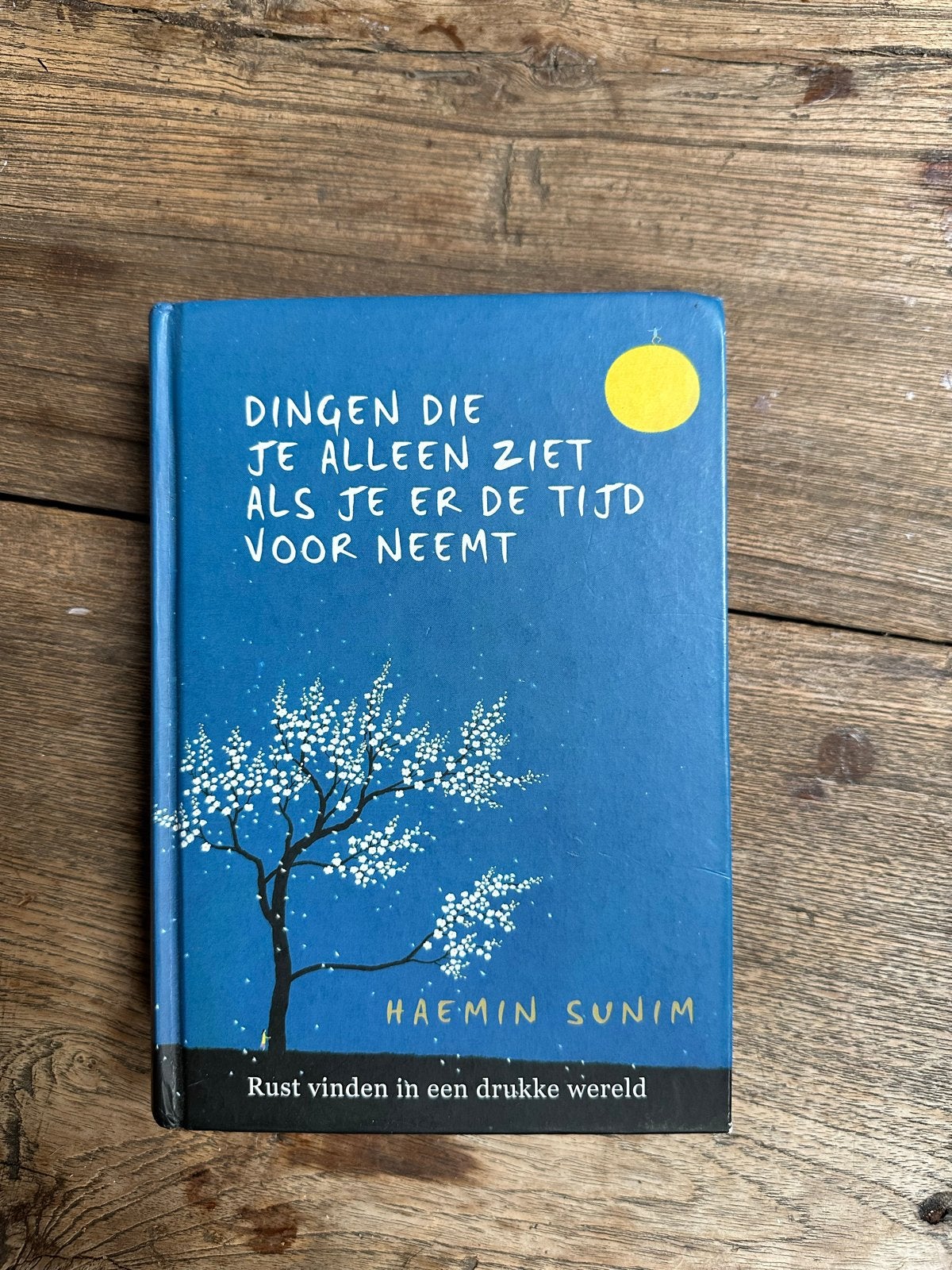Dingen die je alleen ziet als je er de tijd voor neemt, Ophalen of Verzenden, Zo goed als nieuw, Spiritualiteit algemeen, Achtergrond en Informatie