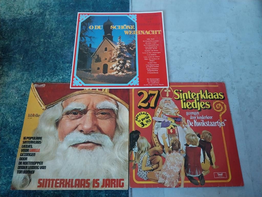 Sinterklaas en kerst LP's, Cd's en Dvd's, Vinyl | Kinderen en Jeugd, Ophalen of Verzenden, Zo goed als nieuw, Overige typen, 6 tot 9 jaar