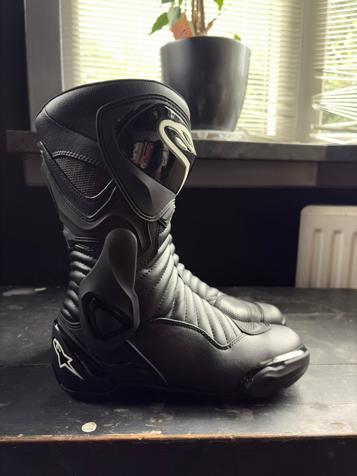 Alpinestars SMX-6 V2 Motorlaarzen Z.G.A.N maat 40, Motoren, Ophalen of Verzenden, Tweedehands, Heren, Laarzen