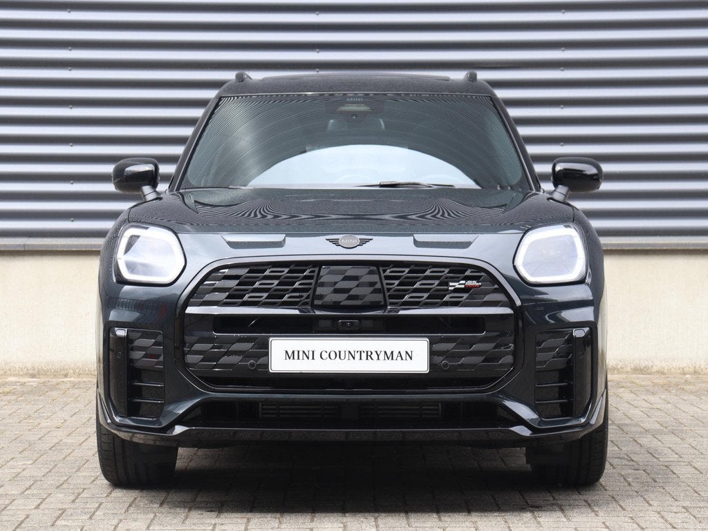 MINI Countryman C John Cooper Works Uitvoering | Pakket L |, Auto's, Stof, SUV of Terreinwagen, Zilver of Grijs, 1635 kg