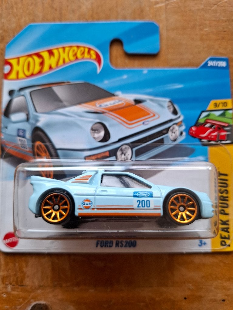 Hot Wheels Ford RS200, Verzenden, Nieuw, Auto