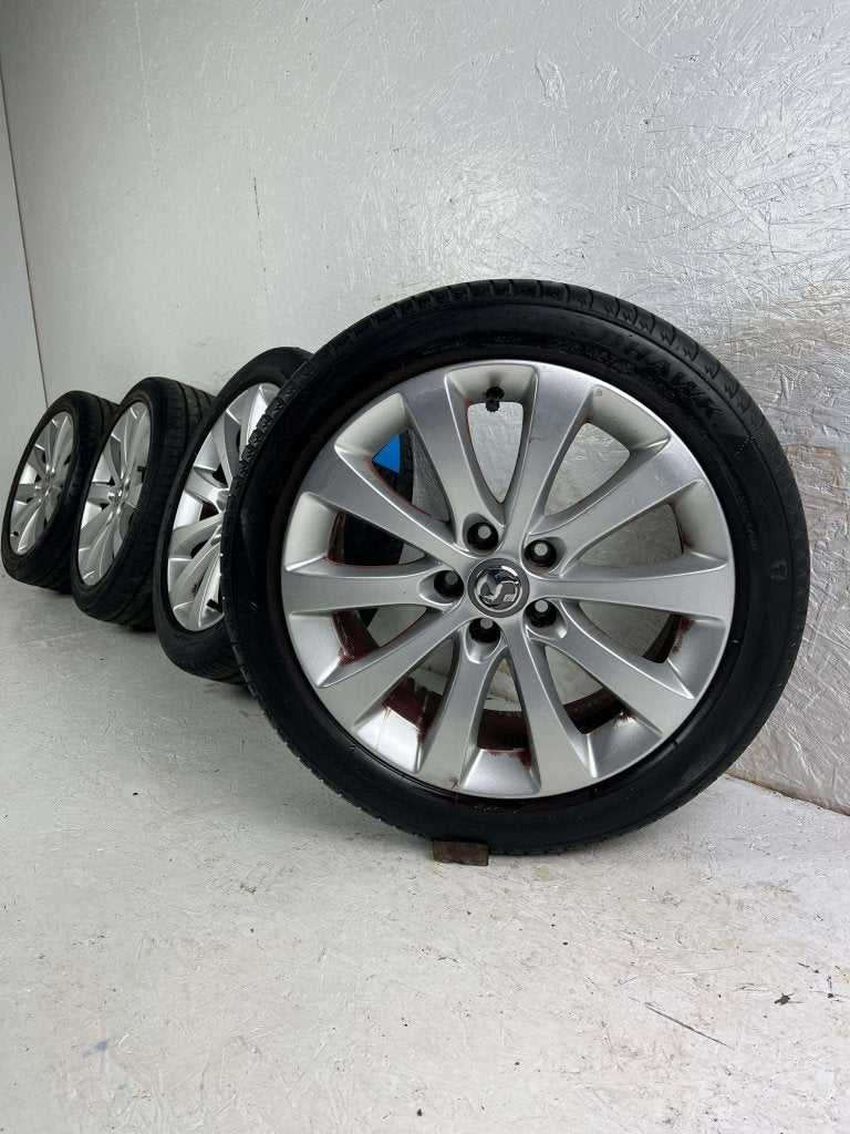 Originele Opel Vauxhall Meriva velgen 5x110 zomerset, Niet ingevuld, Gebruikt, Banden en Velgen, Niet ingevuld