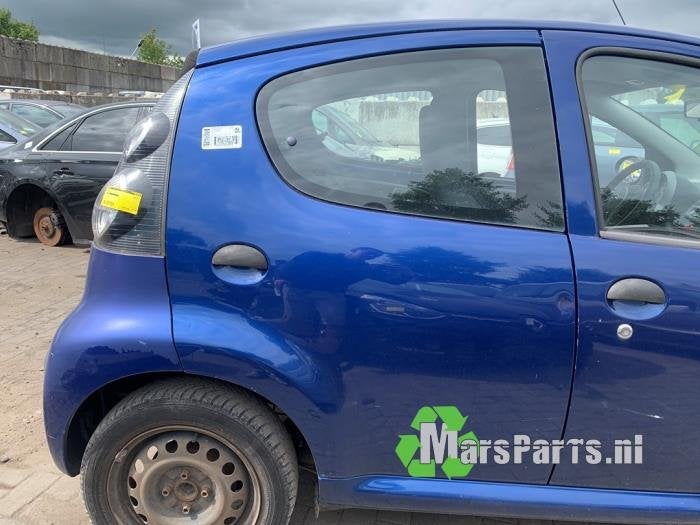 Portier 4Deurs rechts-achter van een Citroen C1, Gebruikt, Deur, -, Ophalen of Verzenden