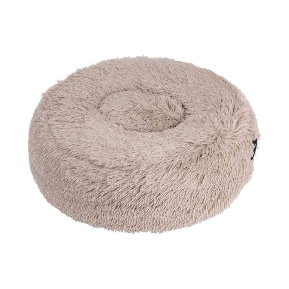 Hondenmand Fluffy Fuzz 2.0 -zand- 60 cm van €64,95 nu €34,95, District70, ., Nieuw, Ophalen of Verzenden
