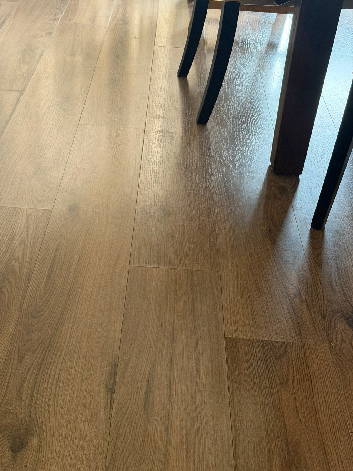 Laminaat 9 m2 (4 pakken), 50 tot 150 cm, Ophalen of Verzenden, Zo goed als nieuw, 10 m² of meer