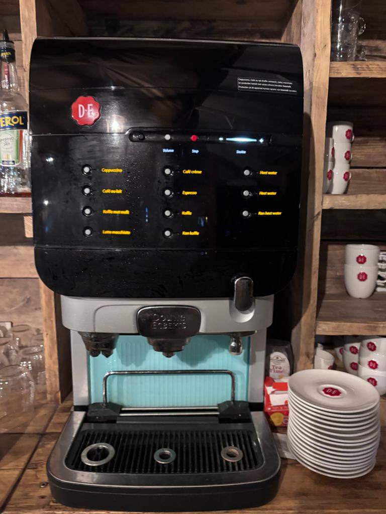 Douwe Egberts Cafitesse Koffiemachine - Kantoor/Horeca, Gebruikt, Overige typen, 10 kopjes of meer, Koffiemachine