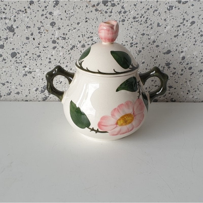 Villeroy en Boch Wild Rose suikerpotje, Ophalen of Verzenden