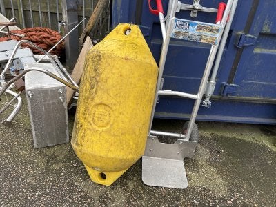 Markeringsboei 110 x 50 cm, Niet ingevuld, Gebruikt, Niet ingevuld, Niet ingevuld
