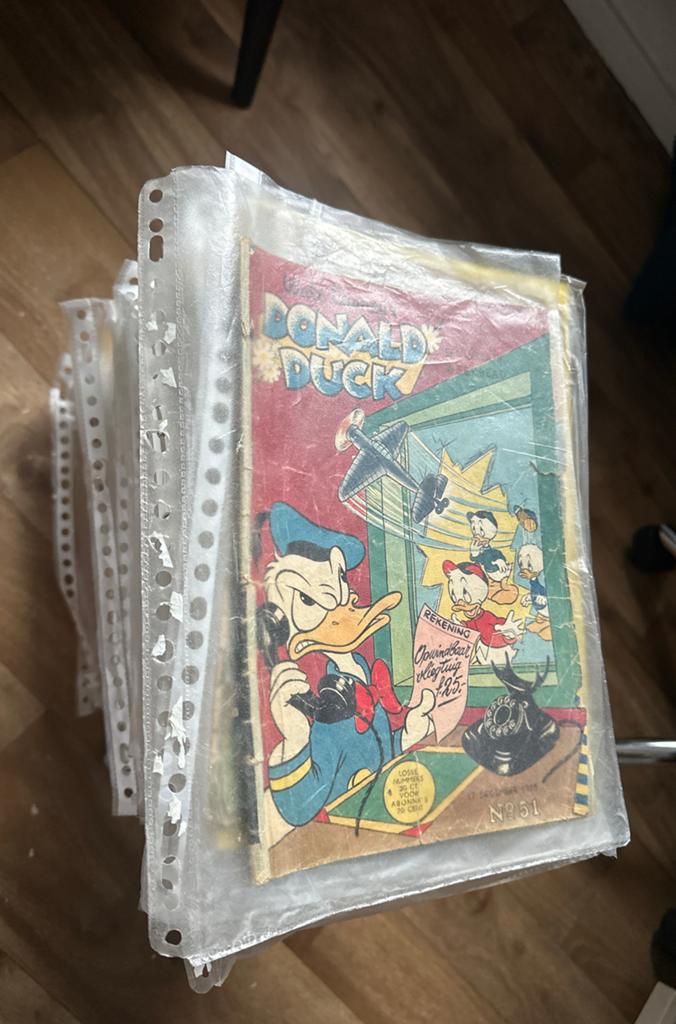 Grote collectie Donald Duck weekbladen (1955-heden), Meerdere stripboeken, Ophalen, Gelezen