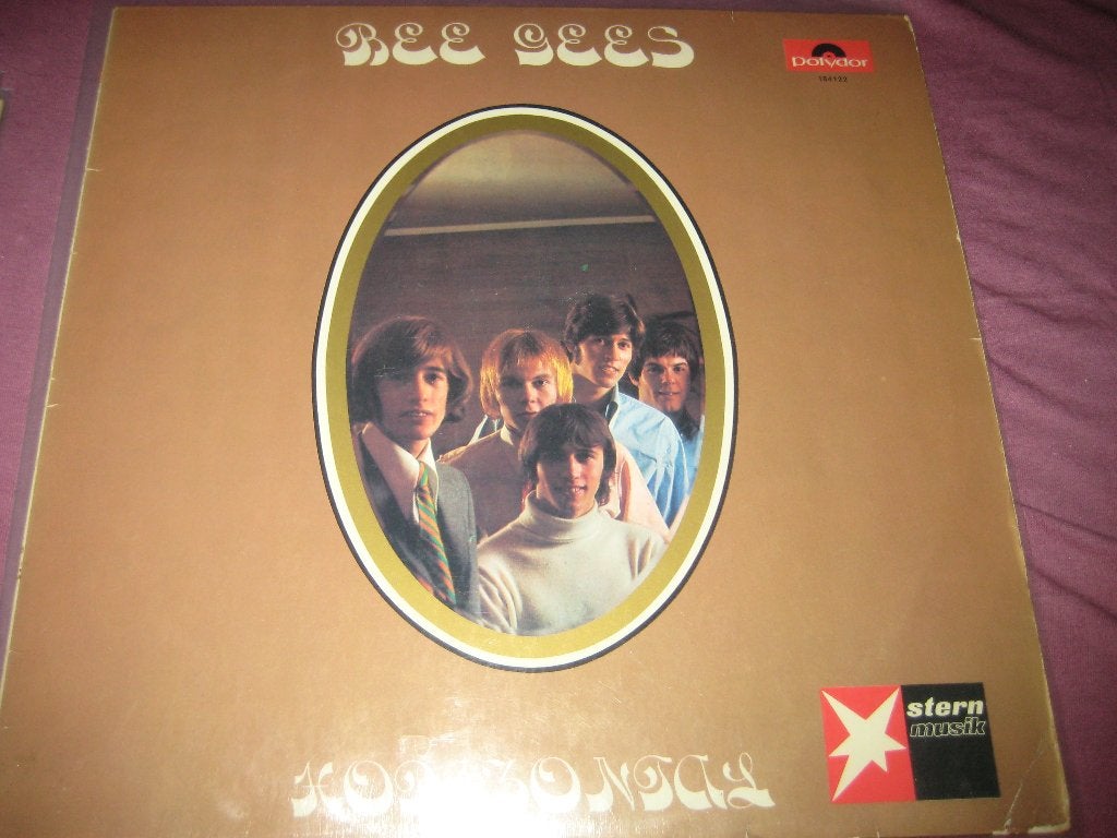 LP, Bee Gees: Horizontal (NO104), Cd's en Dvd's, Ophalen of Verzenden, Zo goed als nieuw, LP