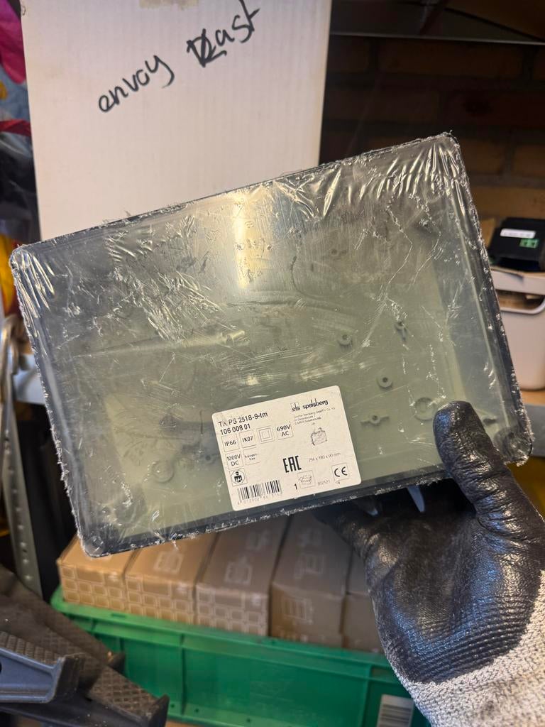 9x Spelsberg TK PS 2518-9-tm IP66 Enphase Kast, Ophalen of Verzenden, Nieuw, Overige typen