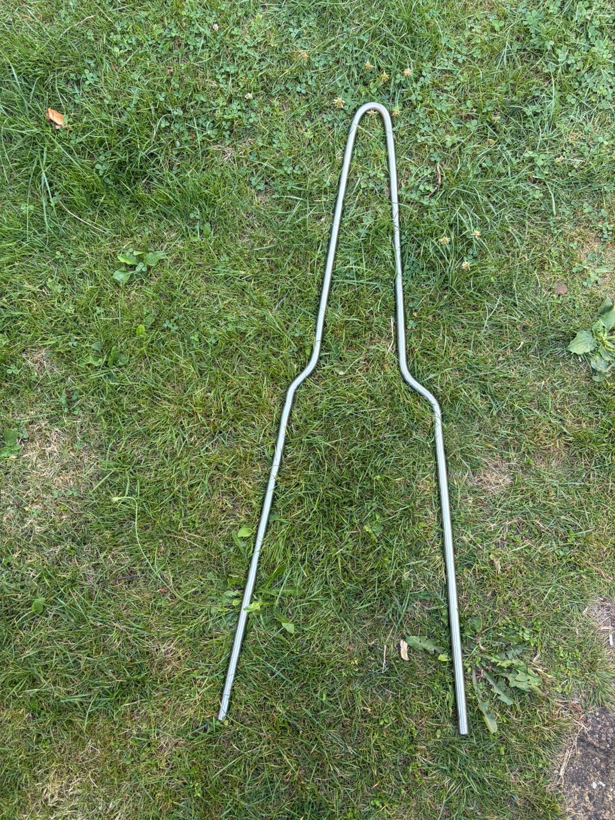 Rvs 14mm sissybar voor de handige harry, Ophalen of Verzenden, Gebruikt