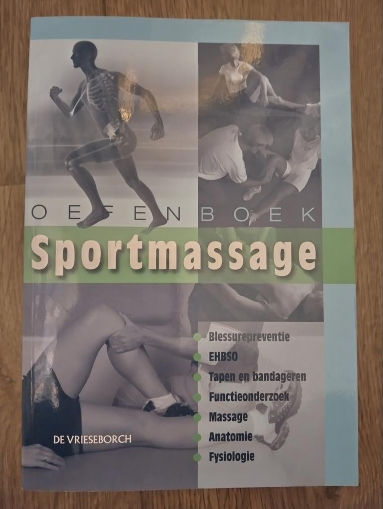 Willem Snellenberg - Oefenboek Sportmassage, Ophalen of Verzenden, Zo goed als nieuw, Overige sporten, Willem Snellenberg