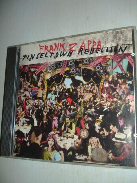 Frank Zappa- Tinseltown Rebellion- RYKO-, Verzenden, Zo goed als nieuw, Poprock