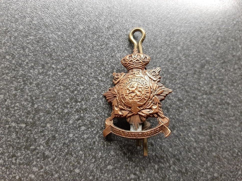 oud  Mariniers   embleem   /  Nederland, Ophalen of Verzenden, Marine, Nederland, Embleem of Badge