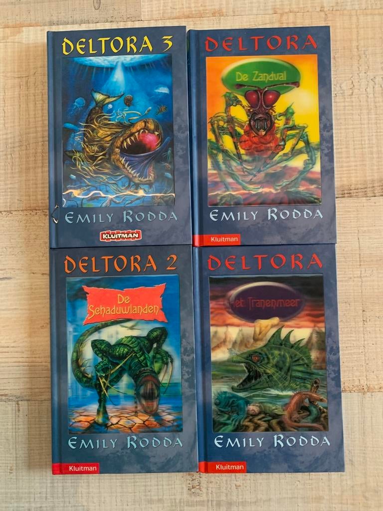 4x Deltora boeken, Boeken, Ophalen of Verzenden, Zo goed als nieuw
