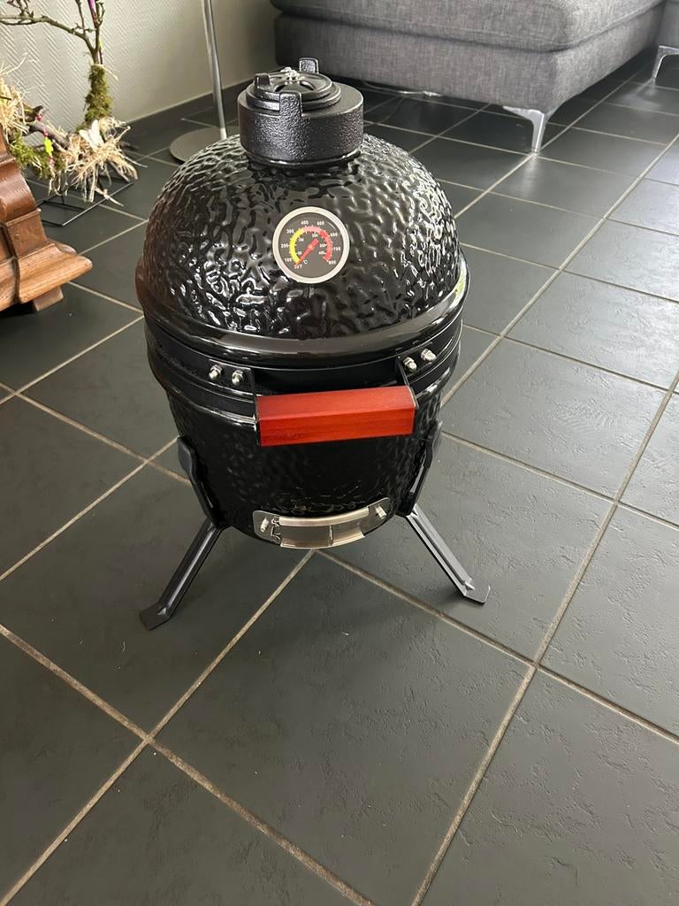 Kamado barbecue zwart, Ophalen of Verzenden, Nieuw