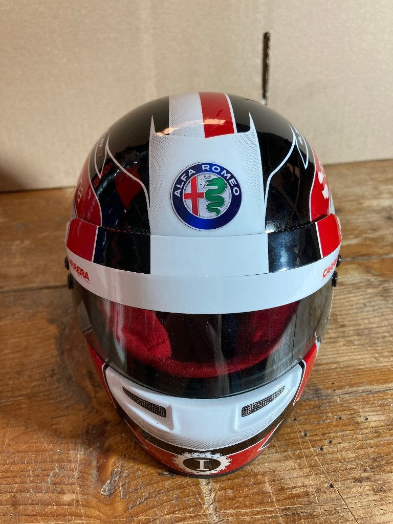 ✅ Charles Leclerc 1:2 helm 2018 Alfa Romeo Sauber CL16 F1, Verzamelen, Automerken, Motoren en Formule 1, Ophalen of Verzenden