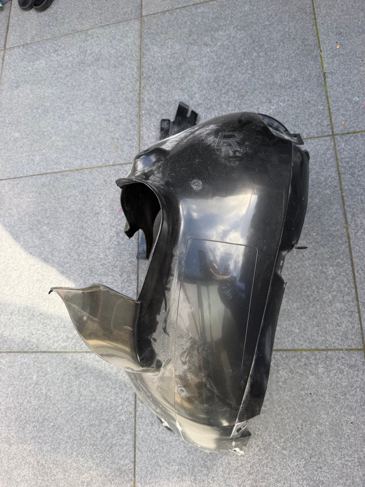 Spatbordkuip rechtsvoor Volkswagen Polo 2009-2014, Nieuw, Ophalen of Verzenden, Spatbord, Volkswagen