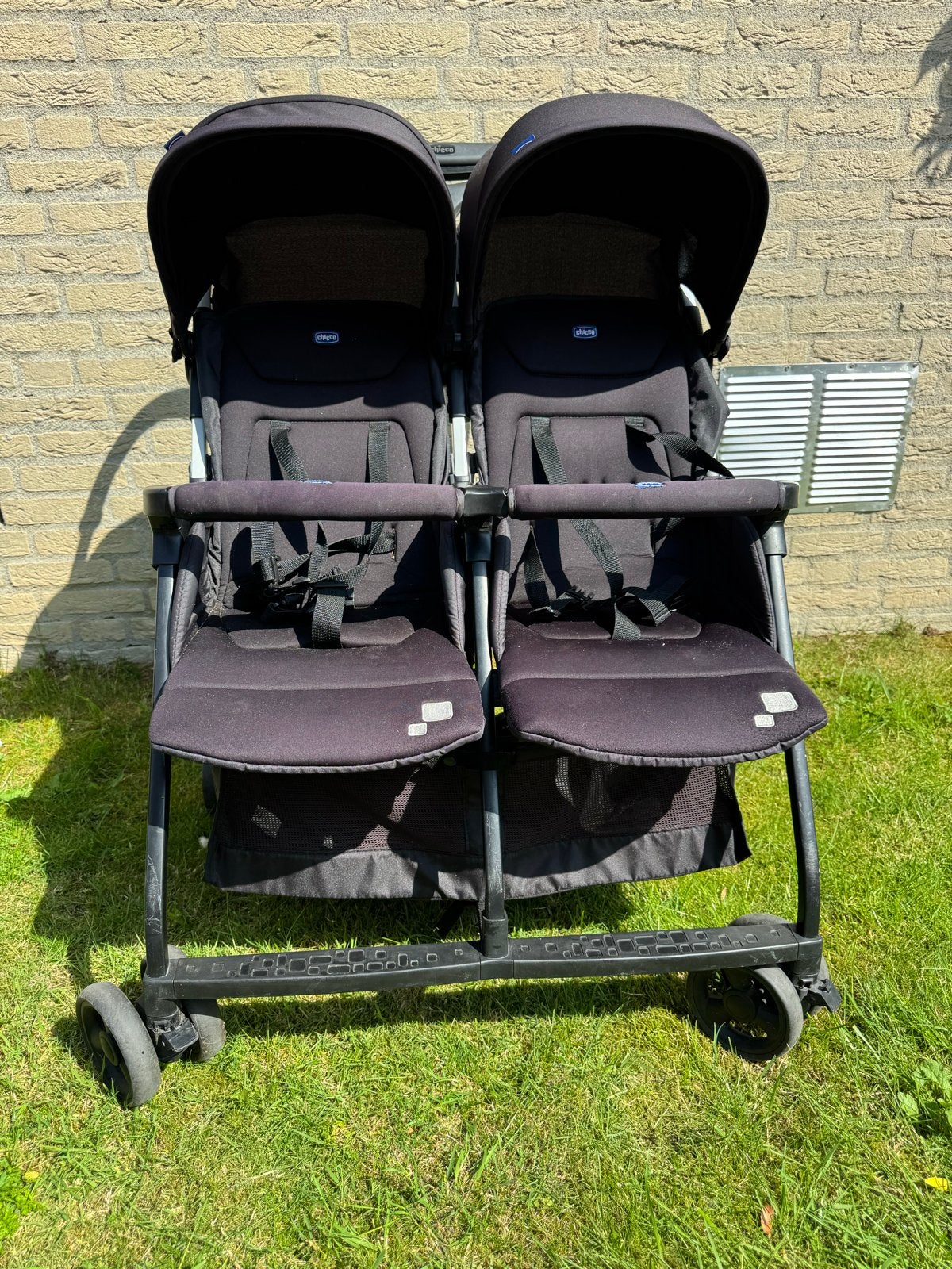 Chicco Ohlala twin duo buggy, Kinderen en Baby's, Buggy's, Ophalen, Gebruikt, Overige merken, Duomodel