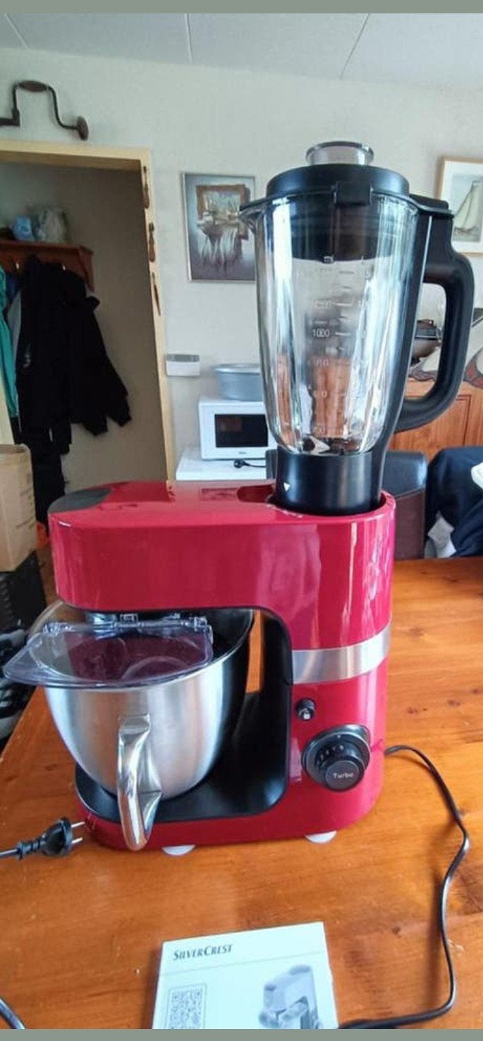 SilverCrest keukenmachine met blender, Ophalen, Zo goed als nieuw