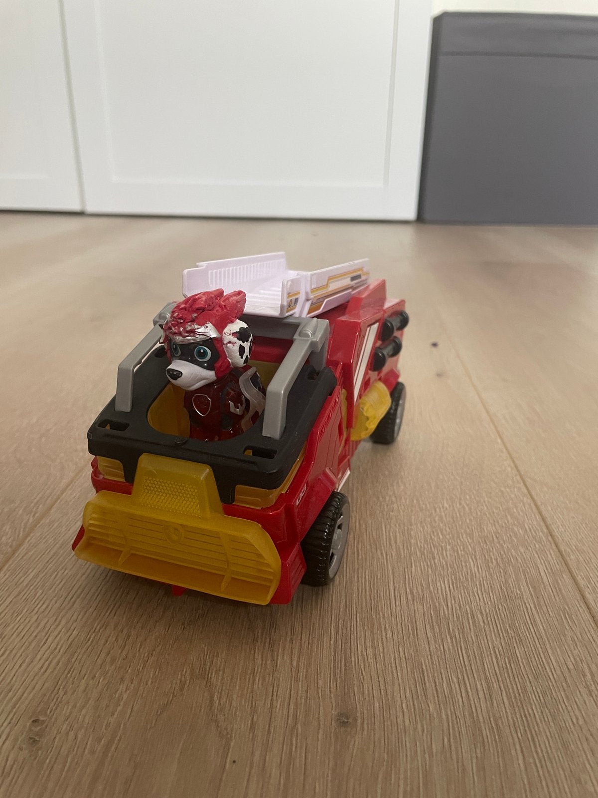 Paw patrol marshall brandweerwagen, Ophalen of Verzenden, Zo goed als nieuw