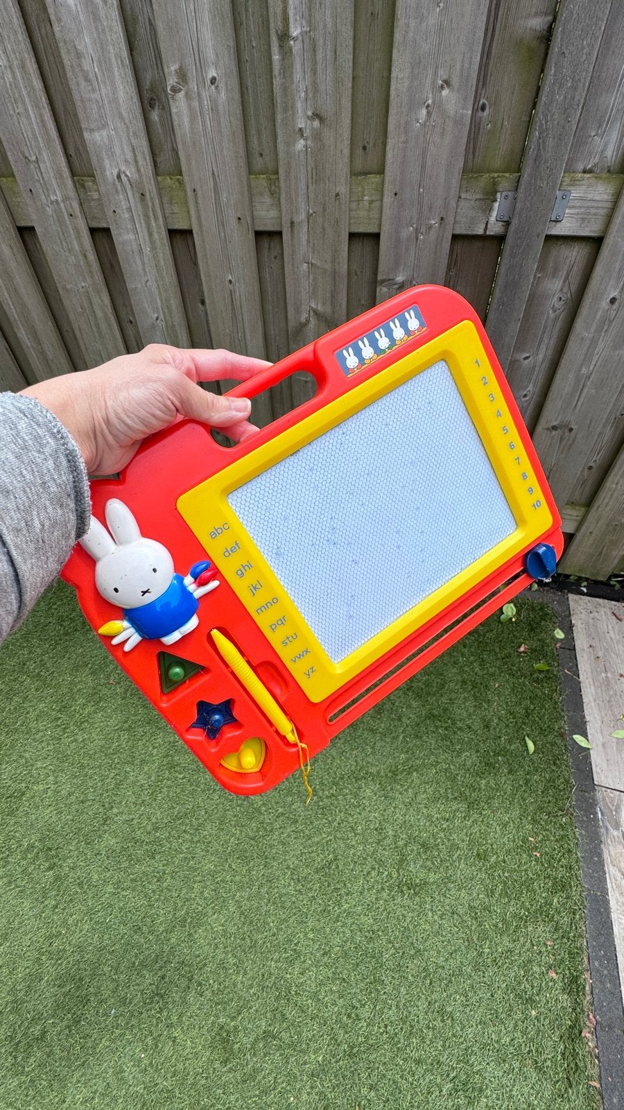 Nijntje Tekenbord - Magnetisch Speelgoed, Ophalen of Verzenden, Gebruikt, Jongen of Meisje