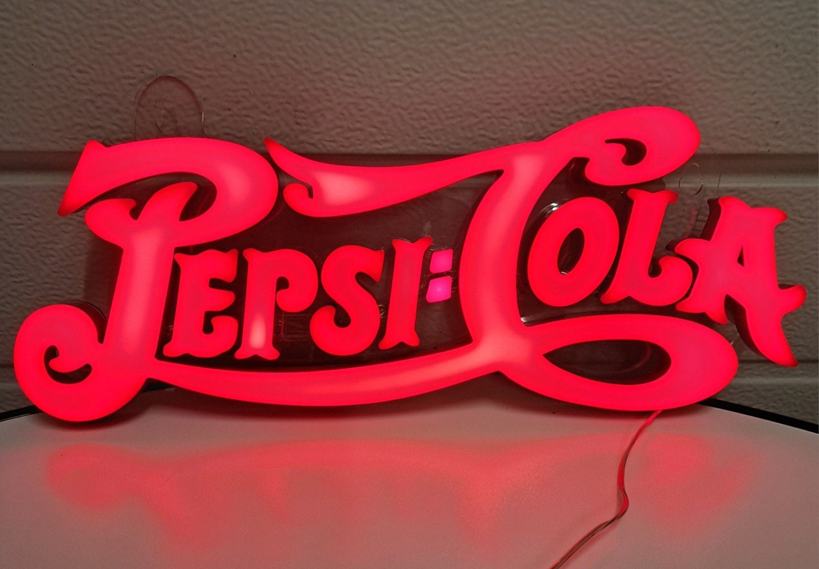 Pepsi Cola led verlichting nieuw, Ophalen of Verzenden, Nieuw, Lichtbak of (neon) lamp