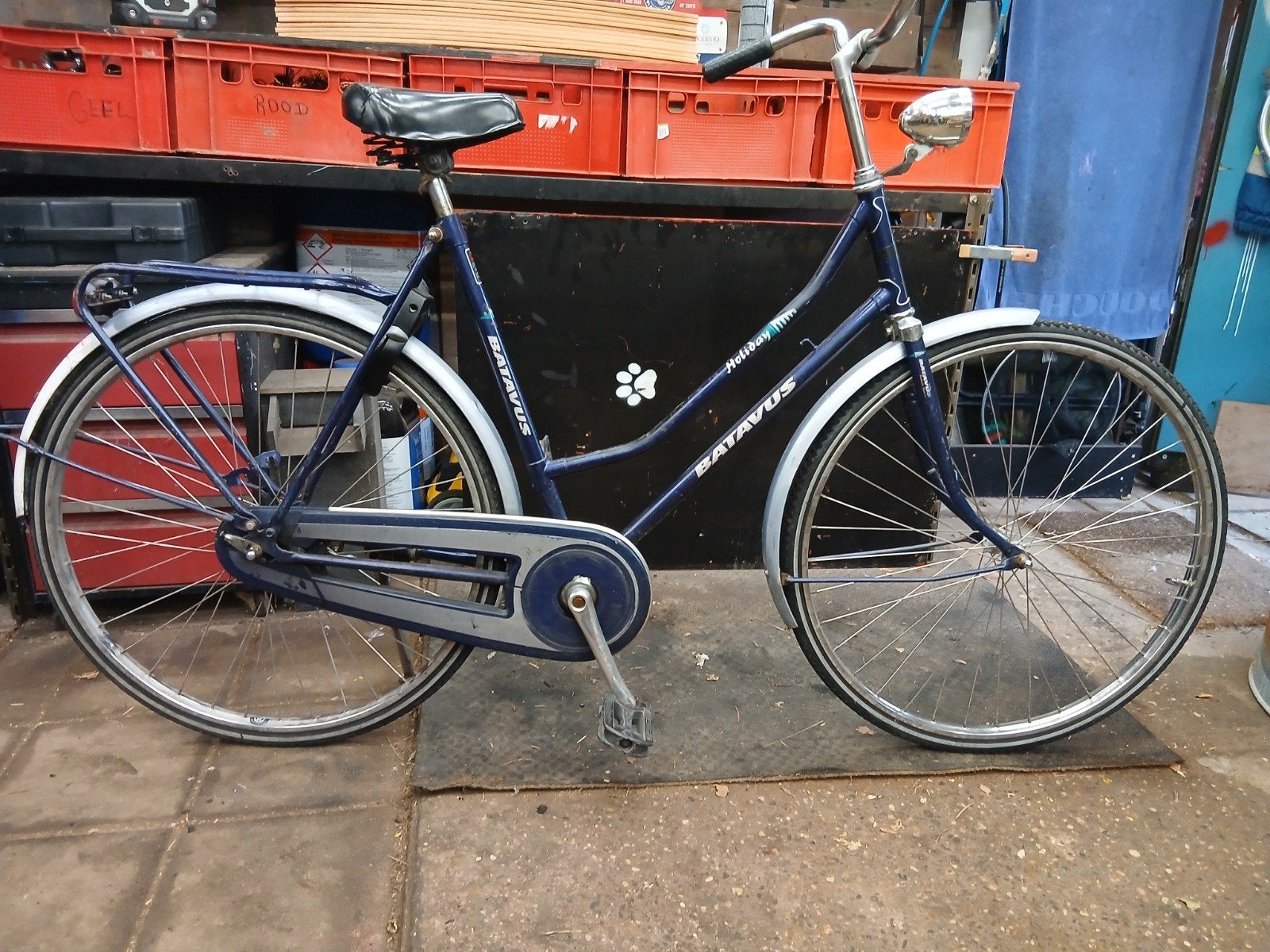 batavus kroeg/ stations fiets, Fietsen en Brommers, 55 tot 59 cm, Ophalen