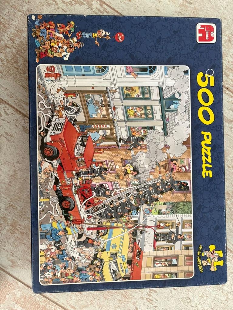 Jan van Haasteren puzzel, Hobby en Vrije tijd, Denksport en Puzzels, Ophalen of Verzenden, 500 t/m 1500 stukjes, Zo goed als nieuw