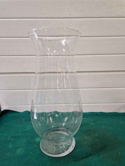 trompet vaas van glas, Ophalen of Verzenden