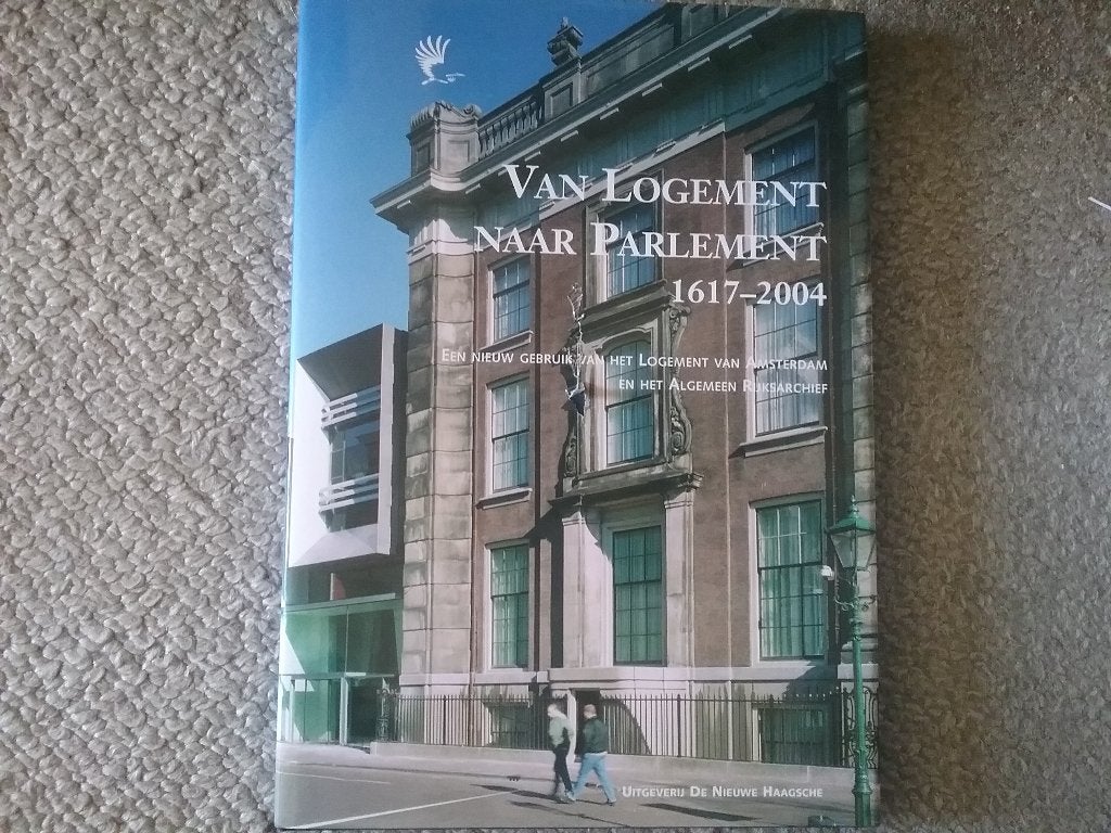 Van Logement naar Parlement 1617-2004 (Den Haag, Plein 23), Boeken, Ophalen of Verzenden, Zo goed als nieuw