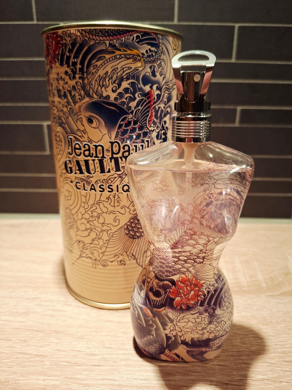 Jean Paul Gaultier Classique - Summer Fragrance 2013, Verzamelen, Ophalen of Verzenden, Nieuw, Parfumfles, Gevuld