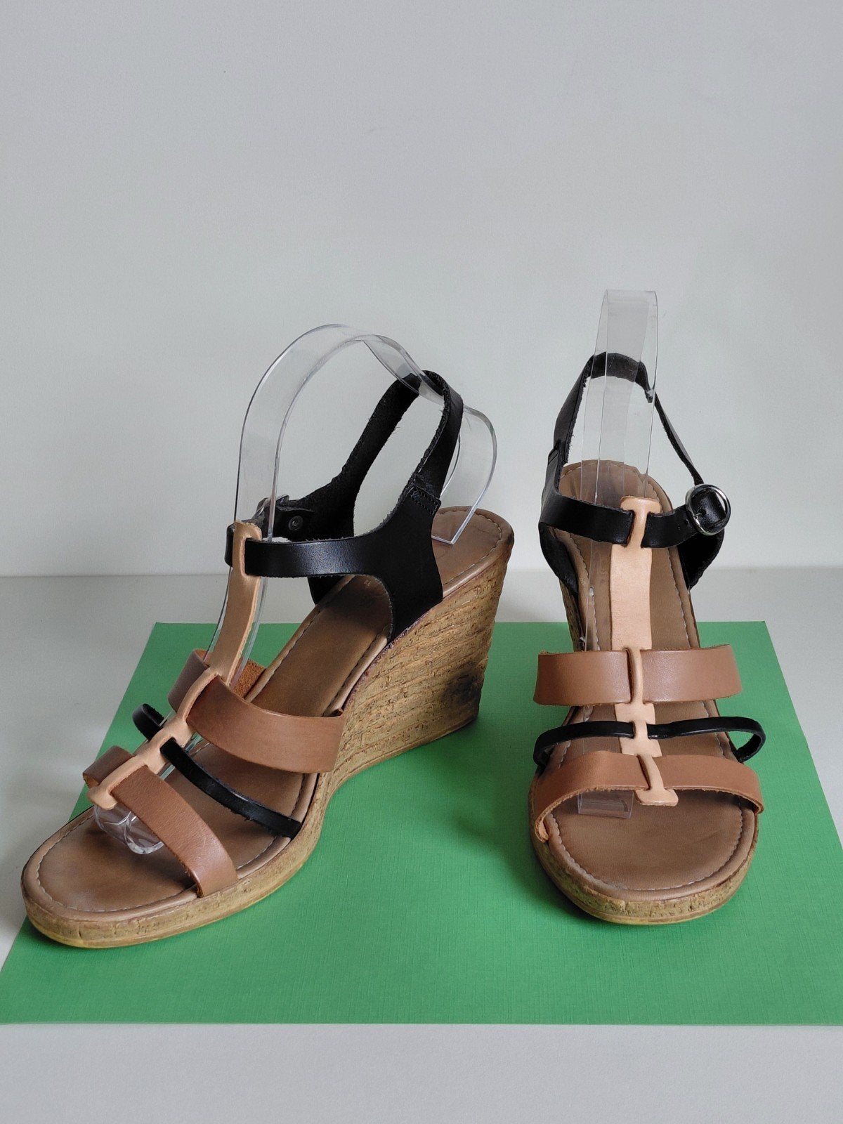Mooie leren Cypres sandalen 41, Overige kleuren, Cypres, Zo goed als nieuw, Sandalen of Muiltjes