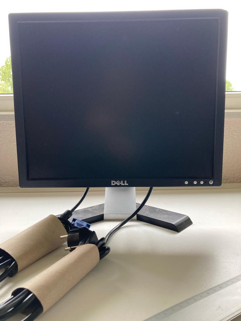 Dell monitor met ongebruikelijk formaat, Computers en Software, Monitoren, Ophalen, Gebruikt, Overige resoluties, LED