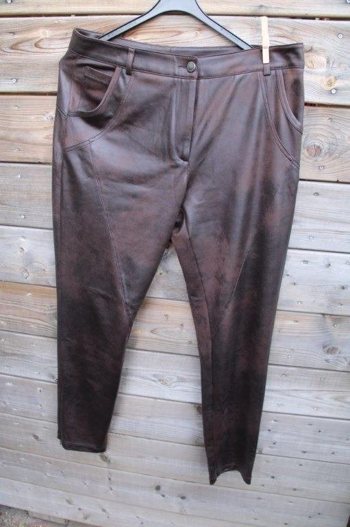Broek bruin Eva Kayan mt 42 Vaste prijs, Kleding | Dames, Bruin, Maat 42/44 (L), Eva Kayan, Ophalen of Verzenden