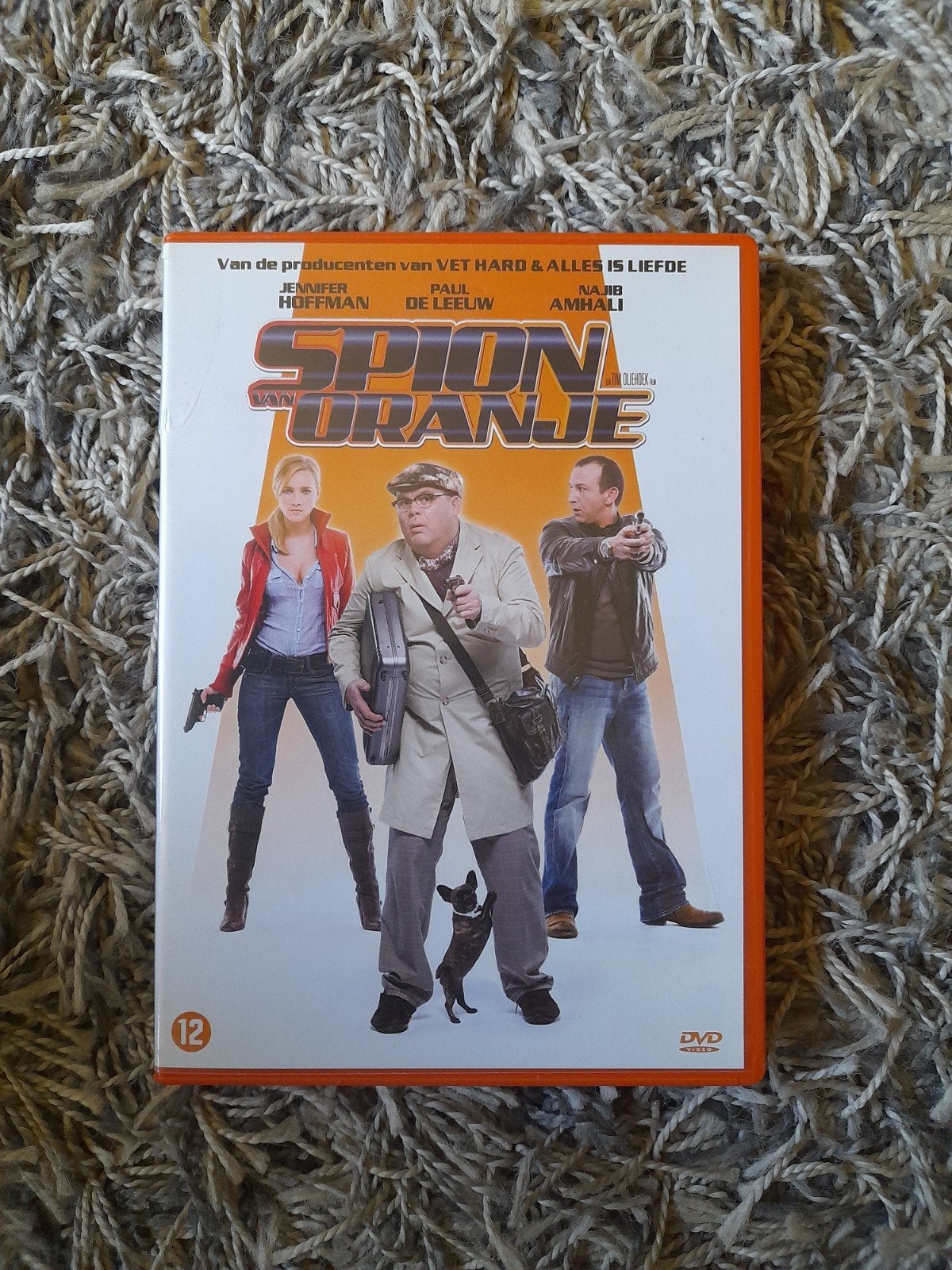 dvd spion van oranje, Vanaf 12 jaar, Ophalen of Verzenden, Gebruikt