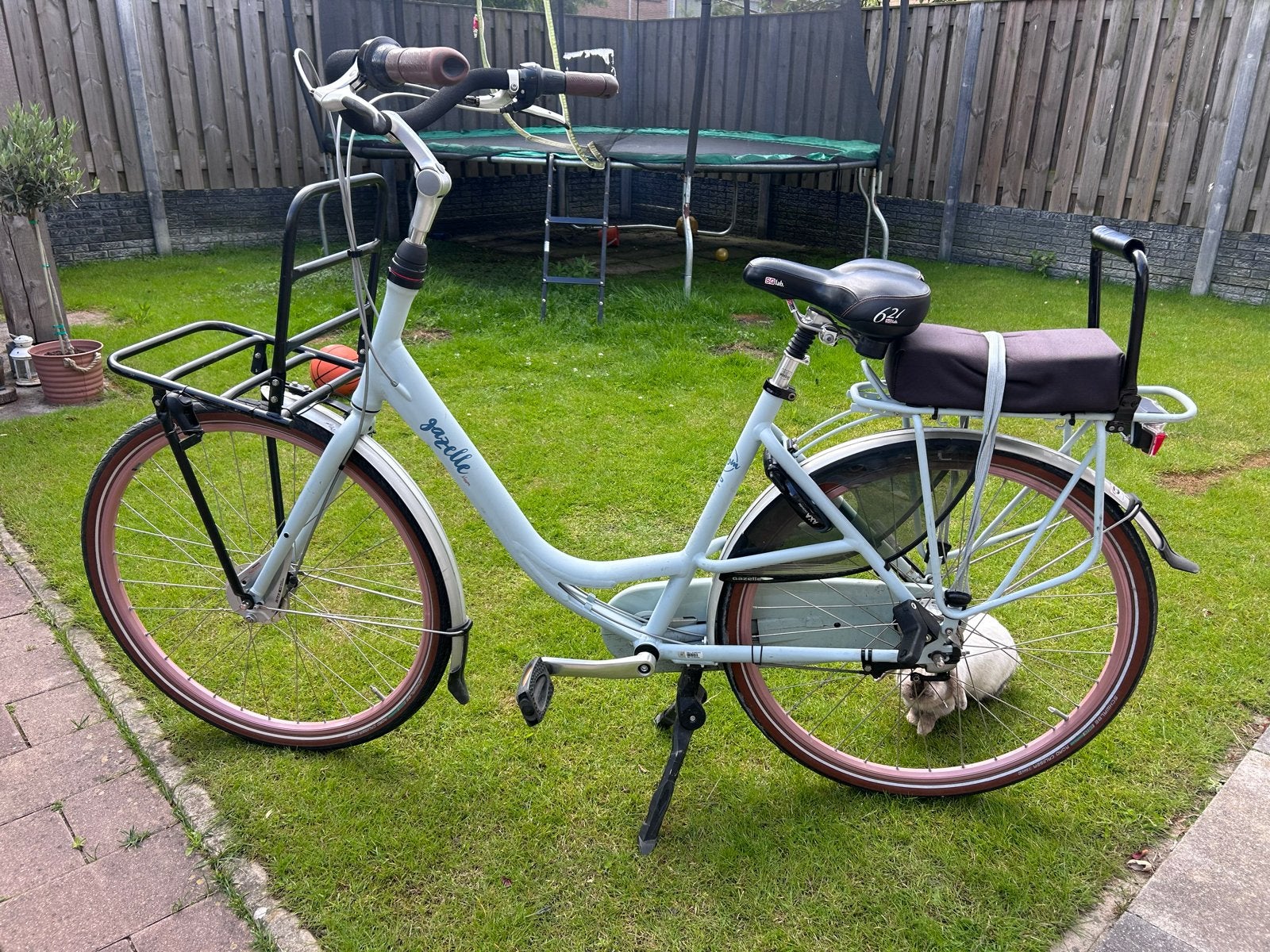 Bloom Gazelle mamafiets, 53 tot 56 cm, Ophalen, Gebruikt, Gazelle