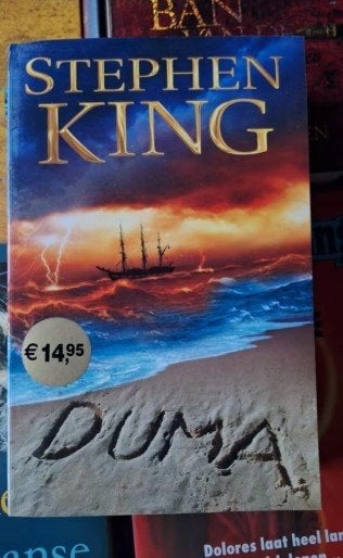 Stephen King - Duma (NL), koop er 3 voor 10 euro, Gelezen, Stephen King, Ophalen of Verzenden, Nederland