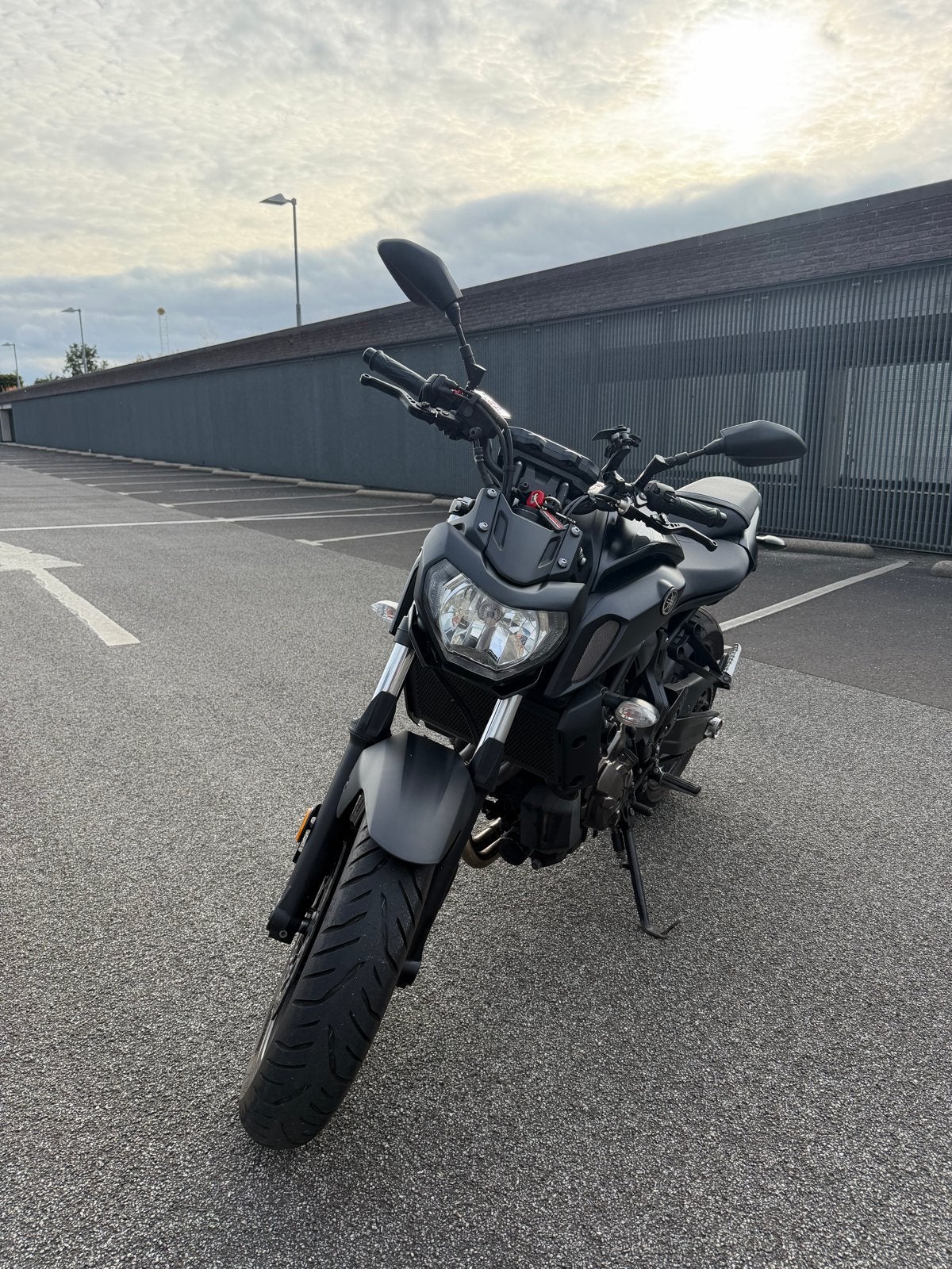 Yamaha MT-07 (2019) A2 Geschikt - Nette Staat, 2 cilinders, Gebruikt, Particulier, Meer dan 35 kW