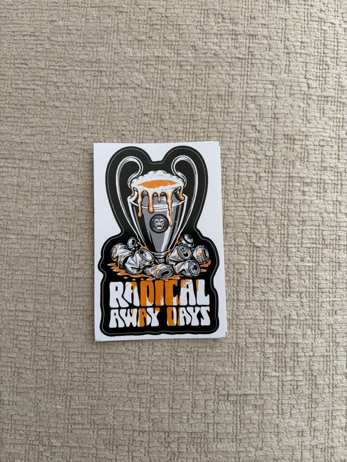 Feyenoord sticker, Ophalen of Verzenden, Zo goed als nieuw, Sport