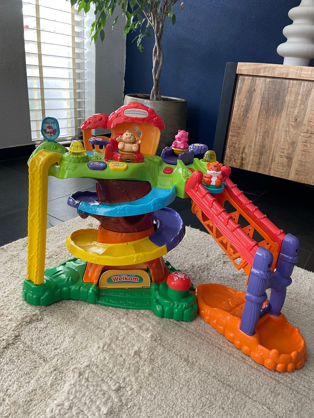 Vtech klim & verken boomhuis, Kinderen en Baby's, Ophalen, Gebruikt, 6 maanden tot 2 jaar