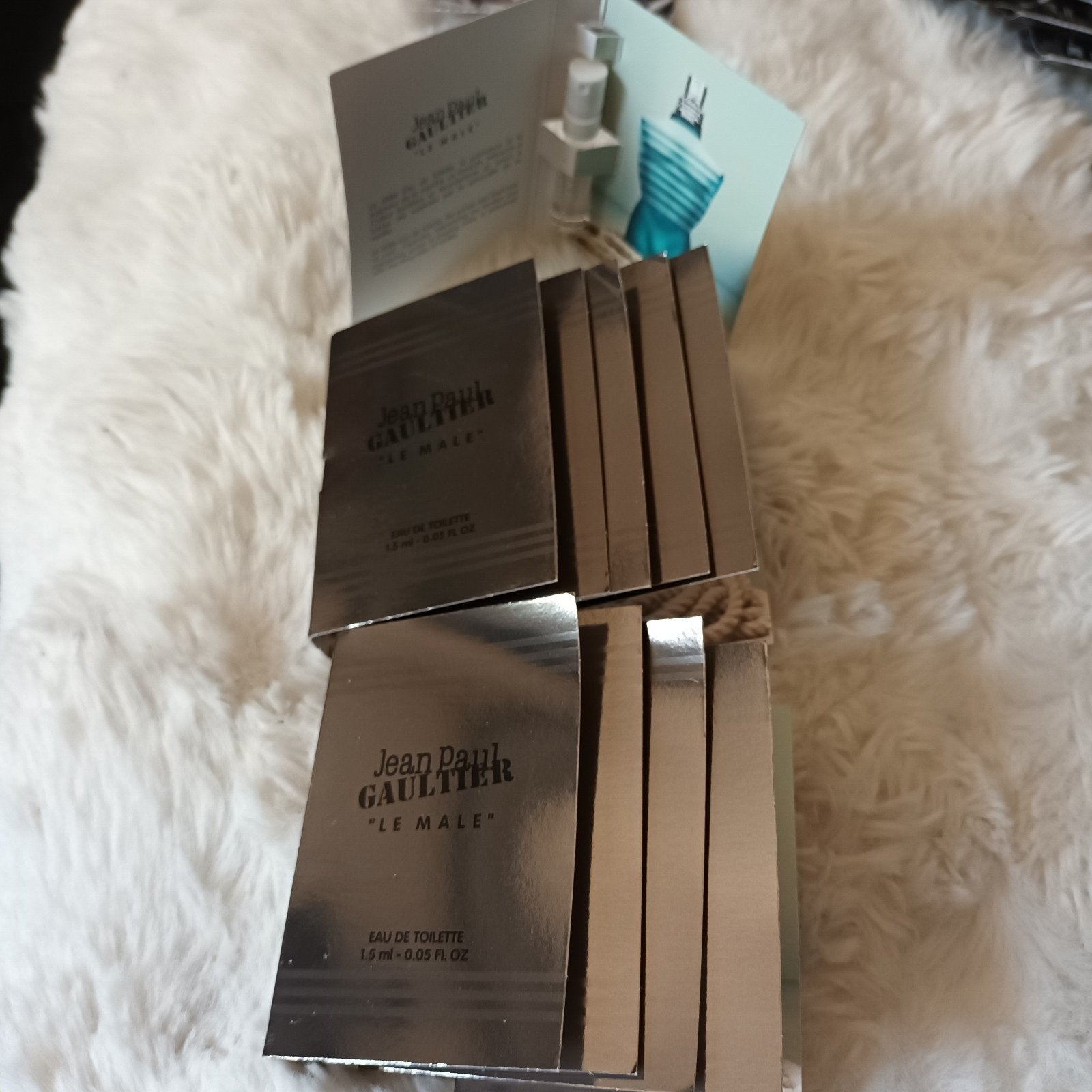 Jean Paul gaultier LE MALE heren proefjes..10 x..nieuw, Ophalen of Verzenden, Nieuw